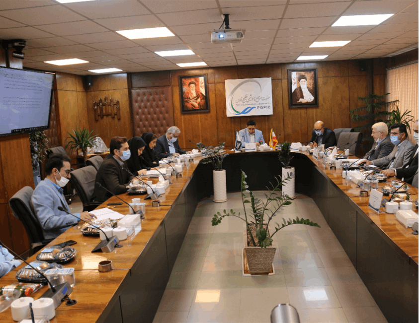 Strategic planning of Almas Mahshahr petrochemical construction